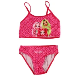 Rainbow High Girls Kinder Mädchen Bikini Badeanzug