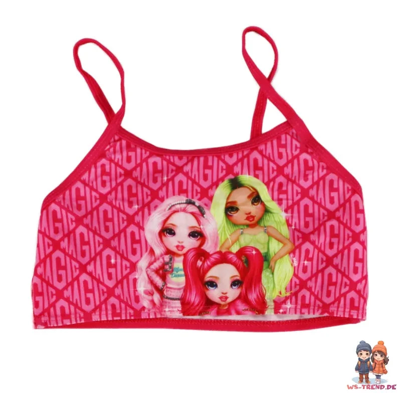Rainbow High Girls Kinder Mädchen Bikini Badeanzug 4 Rainbow High Girls Kinder Mädchen Bikini Badeanzug – Bild 2