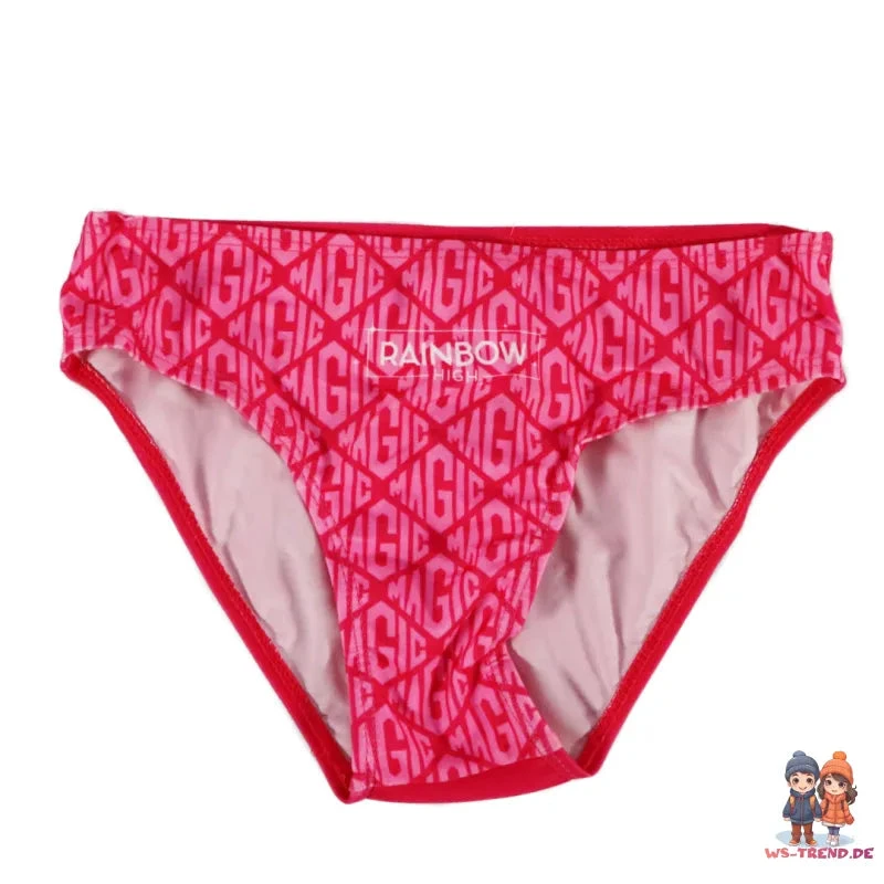 Rainbow High Girls Kinder Mädchen Bikini Badeanzug 5 Rainbow High Girls Kinder Mädchen Bikini Badeanzug – Bild 3