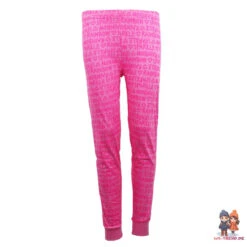 Rainbow High Mädchen Kinder Langarm Schlafanzug Pyjama -Bekleidung Peripherie rh pyjama lang 01c