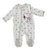Snoopy Sleep Baby Kleinkind Langarm Einteiler Strampler