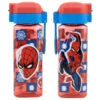 Marvel Spiderman Kinder Wasserflasche Trinkflasche Flasche 550 Ml -Bekleidung Peripherie safety lock square bottle 550 ml spiderman arachnid gr