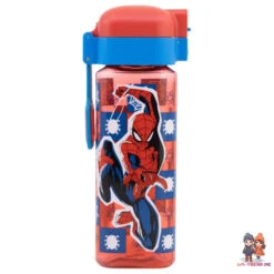 Marvel Spiderman Kinder Wasserflasche Trinkflasche Flasche 550 Ml 9 Marvel Spiderman Kinder Wasserflasche Trinkflasche Flasche 550 Ml -Bekleidung Peripherie safety lock square bottle 550 ml spiderman arachnid grid