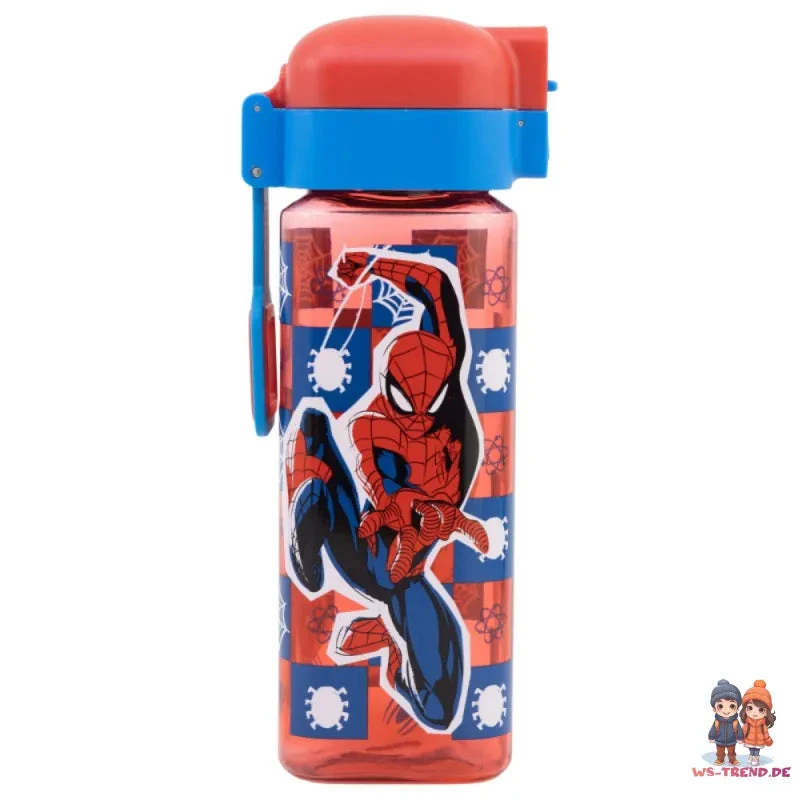 Marvel Spiderman Kinder Wasserflasche Trinkflasche Flasche 550 Ml 6 Marvel Spiderman Kinder Wasserflasche Trinkflasche Flasche 550 Ml – Bild 4