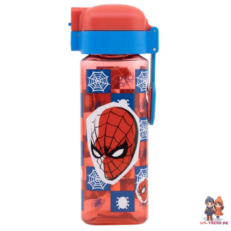 Marvel Spiderman Kinder Wasserflasche Trinkflasche Flasche 550 Ml 4 Marvel Spiderman Kinder Wasserflasche Trinkflasche Flasche 550 Ml – Bild 2