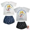 Sailor Moon Anime Damen Kurzarm Pyjama Schlafanzug Schlafshirt Shorts 1 Sailor Moon Anime Damen Kurzarm Pyjama Schlafanzug Schlafshirt Shorts -Bekleidung Peripherie sailor pyjama 01