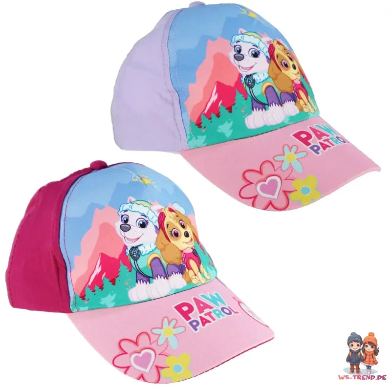 Paw Patrol Skye Everest Mädchen Kinder Basecap Baseball Kappe 3 Paw Patrol Skye Everest Mädchen Kinder Basecap Baseball Kappe