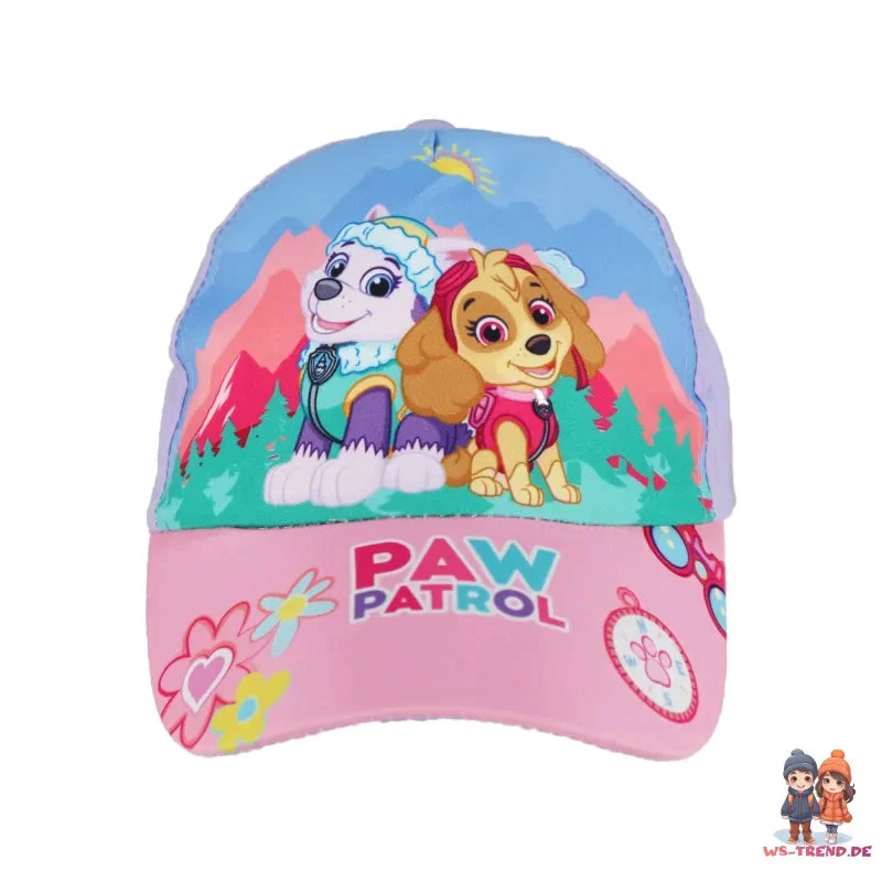 Paw Patrol Skye Everest Mädchen Kinder Basecap Baseball Kappe 5 Paw Patrol Skye Everest Mädchen Kinder Basecap Baseball Kappe – Bild 3