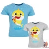 Baby Shark Hai Kinder Baby Jungen Kurzarm T-Shirt Shirt -Bekleidung Peripherie shar shirt 01