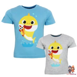 Baby Shark Hai Kinder Baby Jungen Kurzarm T-Shirt Shirt