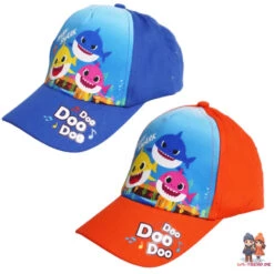 Baby Shark Kleine Haie Kinder Basecap Mütze