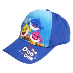 Baby Shark Kleine Haie Kinder Basecap Mütze -Bekleidung Peripherie shark basecap 01c