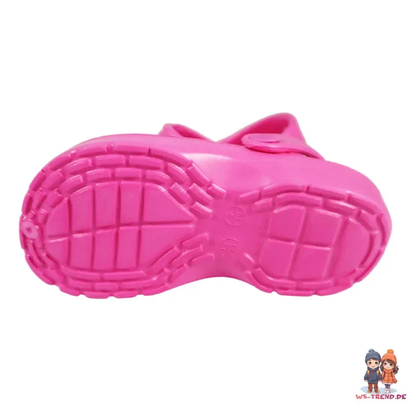 Baby Shark Haie Mädchen Kinder Clogs Badeschuhe 5 Baby Shark Haie Mädchen Kinder Clogs Badeschuhe – Bild 3