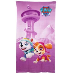 Paw Patrol Skye Everest Mädchen Mikrofaser Strandtuch Badetuch70x140 Cm