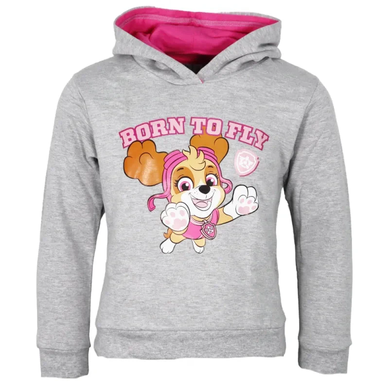 Paw Patrol Skye Kinder Mädchen Kapuzen Pullover Pulli 3 Paw Patrol Skye Kinder Mädchen Kapuzen Pullover Pulli