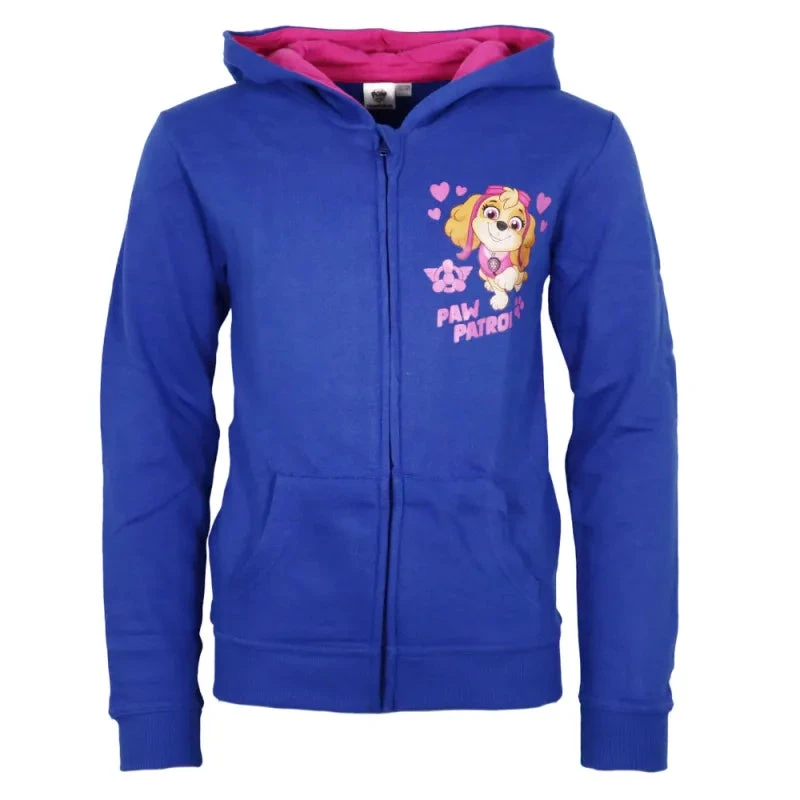 Paw Patrol Skye Kinder Mädchen Kapuzen Jacke Pullover Pulli 3 Paw Patrol Skye Kinder Mädchen Kapuzen Jacke Pullover Pulli