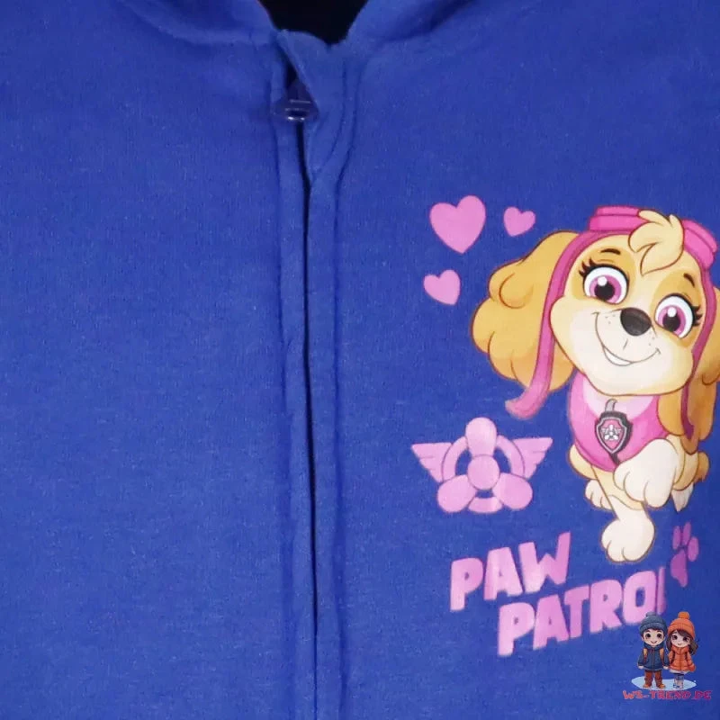 Paw Patrol Skye Kinder Mädchen Kapuzen Jacke Pullover Pulli 4 Paw Patrol Skye Kinder Mädchen Kapuzen Jacke Pullover Pulli – Bild 2