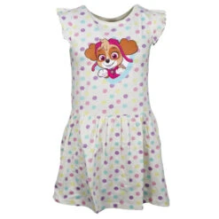 Paw Patrol Skye Kinder Mädchen Kurzarm Sommerkleid Kleid -Bekleidung Peripherie skye kleid 01c