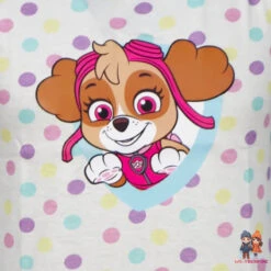 Paw Patrol Skye Kinder Mädchen Kurzarm Sommerkleid Kleid -Bekleidung Peripherie skye kleid 01d