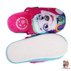 Paw Patrol Skye Everest Kinder Hausschuhe Slipper Schlüpfschuhe Pantoffeln -Bekleidung Peripherie skye panto 01c