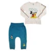 Disney Mickey Maus Baby Kleinkind Set Langarm Shirt Plus Hose 1 Disney Mickey Maus Baby Kleinkind Set Langarm Shirt Plus Hose -Bekleidung Peripherie sm 01
