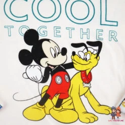 Disney Mickey Maus Baby Kleinkind Set Langarm Shirt Plus Hose -Bekleidung Peripherie sm 01b