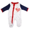 DC Comics Superman Baby Kleinkind Strampler Einteiler 2 DC Comics Superman Baby Kleinkind Strampler Einteiler -Bekleidung Peripherie sm bbodie 01a