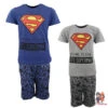 DC Comics Superman Jugend Kinder Kurzarm Pyjama -Bekleidung Peripherie sm pyjama 03