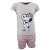 Peanuts Kinder Mädchen Pyjama Schlafanzug 2 Peanuts Kinder Mädchen Pyjama Schlafanzug -Bekleidung Peripherie snoop pyjama 01a