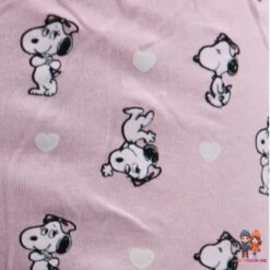 Peanuts Kinder Mädchen Pyjama Schlafanzug 7 Peanuts Kinder Mädchen Pyjama Schlafanzug -Bekleidung Peripherie snoop pyjama 01c