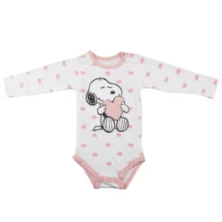 Snoopy Love Baby Kleinkind Langarm Body