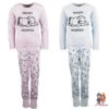 Snoopy Mädchen Langarm Schlafanzug Pyjama -Bekleidung Peripherie snoopy pyjama 01