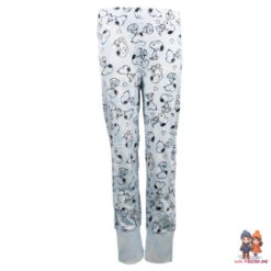 Snoopy Mädchen Langarm Schlafanzug Pyjama -Bekleidung Peripherie snoopy pyjama 01f