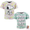 Snoopy Jugend Mädchen T-Shirt -Bekleidung Peripherie snoopy shirt 01
