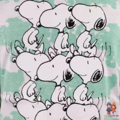 Snoopy Jugend Mädchen T-Shirt -Bekleidung Peripherie snoopy shirt 01d