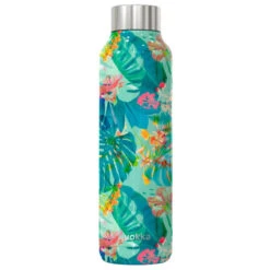 Stor Quokka SOLID Tropical Edelstahl Flasche Trinkflasche 630 Ml