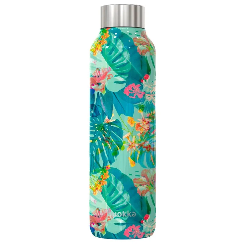 Stor Quokka SOLID Tropical Edelstahl Flasche Trinkflasche 630 Ml 3 Stor Quokka SOLID Tropical Edelstahl Flasche Trinkflasche 630 Ml