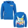 Sonic The Hedgehog Kinder Jungen Hoodie Kapuzenpullover 2 Sonic The Hedgehog Kinder Jungen Hoodie Kapuzenpullover -Bekleidung Peripherie son hoodie 01a