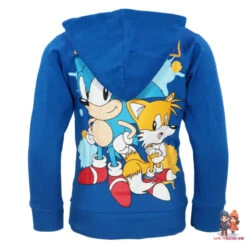 Sonic The Hedgehog Kinder Jungen Hoodie Kapuzenpullover -Bekleidung Peripherie son hoodie 01c