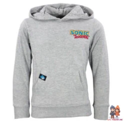 Sonic The Hedgehog Kinder Jungen Hoodie Kapuzenpullover -Bekleidung Peripherie son hoodie 01f