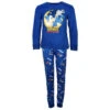 Sega Sonic The Hedgehog Jungen Kinder Velours Langarm Pyjama Schlafanzug 2 Sega Sonic The Hedgehog Jungen Kinder Velours Langarm Pyjama Schlafanzug -Bekleidung Peripherie son pyjama 01