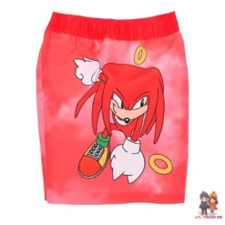 Sonic The Hedgehog Knuckles Kinder Badehose Badeshorts Shorts -Bekleidung Peripherie sonic badeshorts 01e