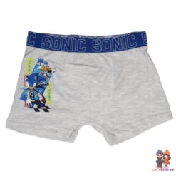 Sonic The Hedgehog Jungen Boxershorts Unterhose 2er Pack -Bekleidung Peripherie sonic boxershorts 01b