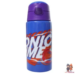 Stor Sonic The Hedgedog ALU Sportflasche Wasserflasche Trinkflasche Flasche 500 Ml -Bekleidung Peripherie sonic fl 01c