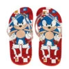 Sonic The Hedgehog Jungen Flip Flops Zehentrenner 1 Sonic The Hedgehog Jungen Flip Flops Zehentrenner -Bekleidung Peripherie sonic flipflop 01a