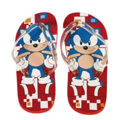 Sonic The Hedgehog Jungen Flip Flops Zehentrenner