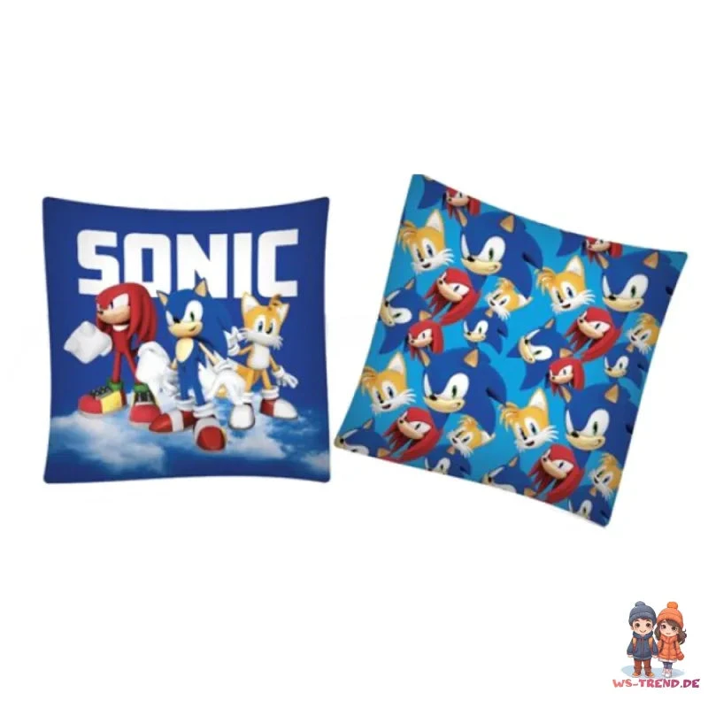 Sonic The Hedgehog Kinder Bettwäsche Set 4 Sonic The Hedgehog Kinder Bettwäsche Set – Bild 2