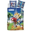 Sonic The Hedgehog Kinder Bettwäsche Set -Bekleidung Peripherie sonic hedgehog kinder bettwsche 626