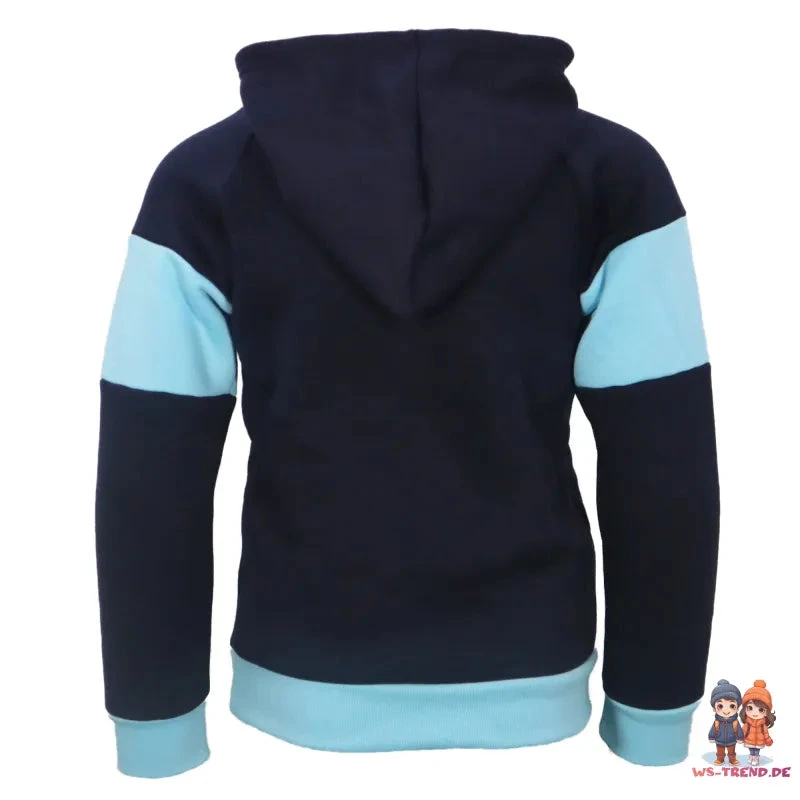 Sonic The Hedgehog Kinder Jungen Fleece Hoodie Kapuzenpullover 5 Sonic The Hedgehog Kinder Jungen Fleece Hoodie Kapuzenpullover – Bild 3