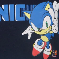 Sonic The Hedgehog Kinder Jungen Fleece Hoodie Kapuzenpullover 14 Sonic The Hedgehog Kinder Jungen Fleece Hoodie Kapuzenpullover -Bekleidung Peripherie sonic hoodie 01c